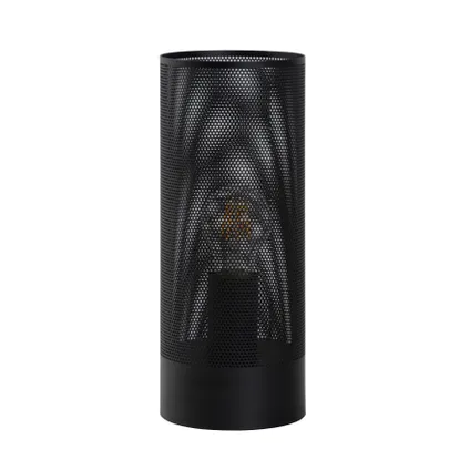 Lucide tafellamp Beli zwart ⌀12cm E27 4