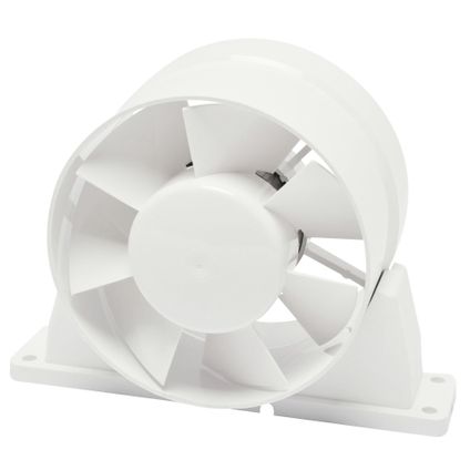 Sencys ventilateur Tube Ø150mm avec support CE