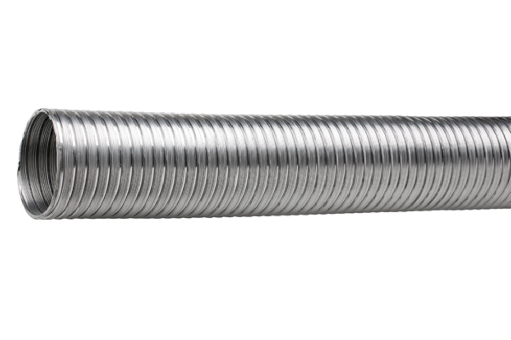 sèche linge Tuyau dévacuation 2 m par exemple pour climatisation Aluminium Flexible Ø 120 mm hotte tube flex en aluminium 