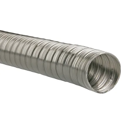 Tube flexible Renson Semidec aluminium 3000mm Ø90mm