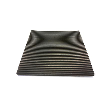 Anti-slip rubberpad 100x100mm zwart 2 stuks