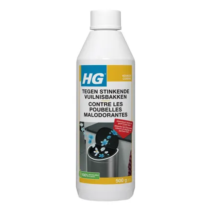 Nettoyant HG Contre les poubelles malodorantes 500gr