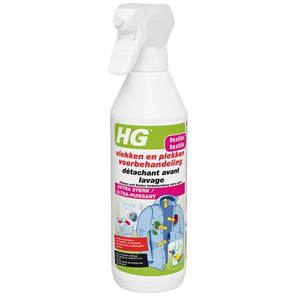 HG vlekken en plekken voorbehandeling spray extra sterk 500 ml