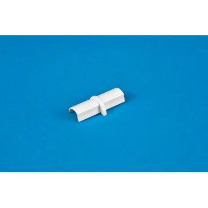 Pack accessoires goulotte D-Line 16x08mm à clipser blanc 2