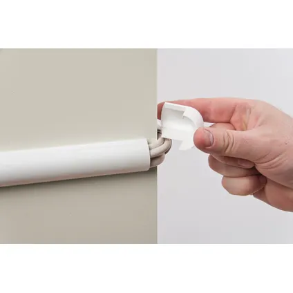 D-Line accessoirepakket voor kabelgoten 30x15mm kliksysteem wit 3