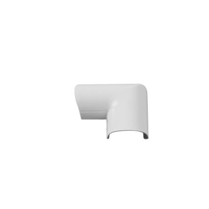Goulotte d'angle porte D-Line 30x15mm blanc - 2 pcs