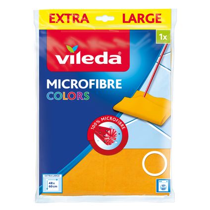 Serpillère microfibre Vileda Colors XL 48x60cm 1pcs