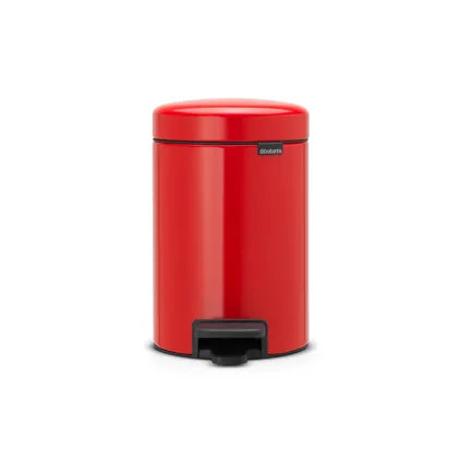 Brabantia pedaalemmer NewIcon 3L passion rood