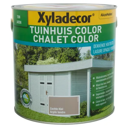 Xyladecor beits Chalet Color zachte klei mat 2,5L