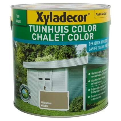 Lasure Xyladecor Chalet Color olivier mat 2,5L