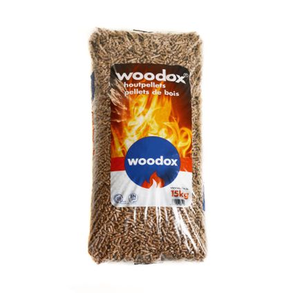 Woodox pelletkorrels 15kg