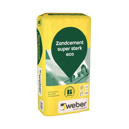 Weber Zandcement super sterk eco 20kg