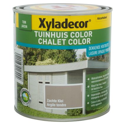 Xyladecor beits Chalet Color zachte klei mat 1L