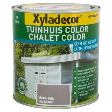 Xyladecor beits Chalet Color mistralgrijs mat 1L