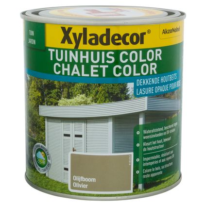 Xyladecor beits Chalet Color olijf mat 1L