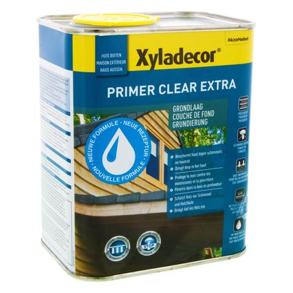 Xyladecor primer Clear Extra kleurloos mat 750ml
