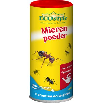 Ecostyle mierenpoeder 400g