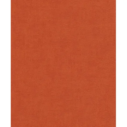 Papier peint intissé 489958 béton orange mat