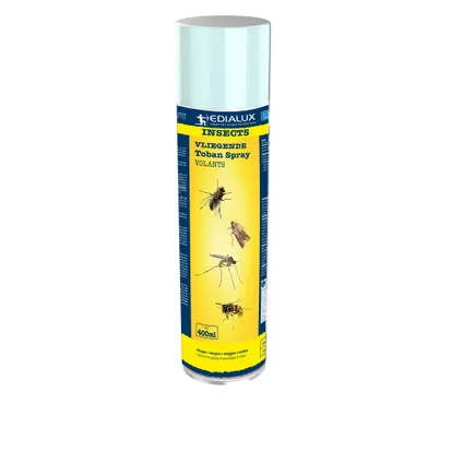 Spray insectes volants Edialux Toban 400ml