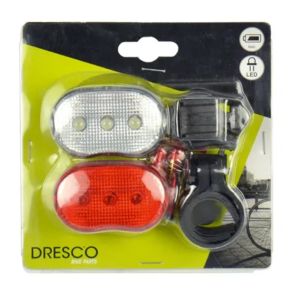 Set d'éclairage classique LED Dresco 3