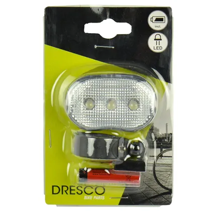 Dresco voorlicht Classic LED chroom 3