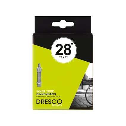 Dresco binnenband 28x1 5/8 x 1 1/4 (32-622) Blitz 45mm 2