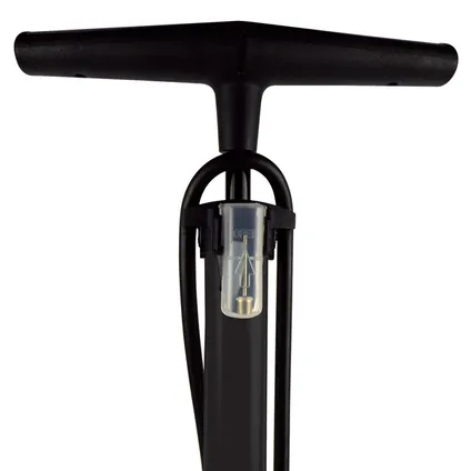 Dresco fietspomp met manometer Pro 6