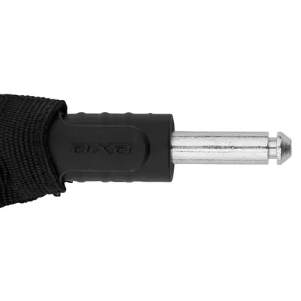 AXA plug-in ketting 100cm ø5,5mm, zwart  2