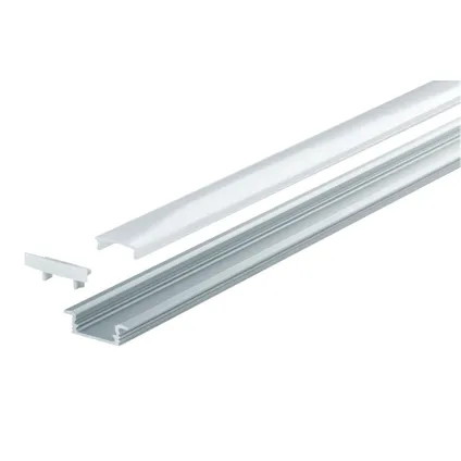 Profilé encastrable strip LED Floor Paulmann aluminium satin 200x27mm 7