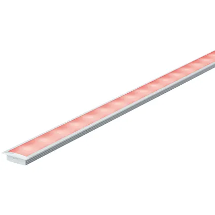 Profilé encastrable strip LED Floor Paulmann aluminium satin 200x27mm 8