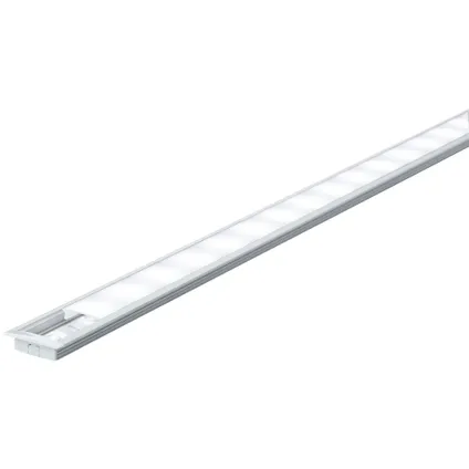 Profilé encastrable strip LED Floor Paulmann aluminium satin 200x27mm 11