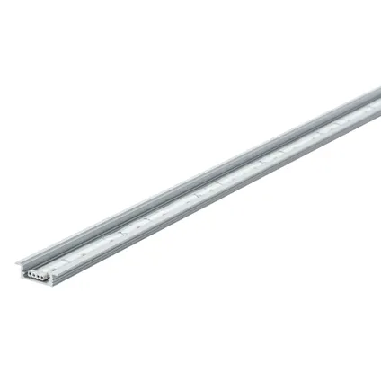 Profilé encastrable strip LED Floor Paulmann aluminium satin 200x27mm 16