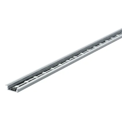Profilé encastrable strip LED Floor Paulmann aluminium satin 200x27mm 17