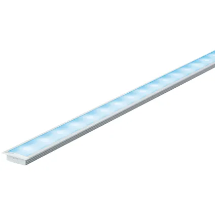 Profilé encastrable strip LED Floor Paulmann aluminium satin 200x27mm 19