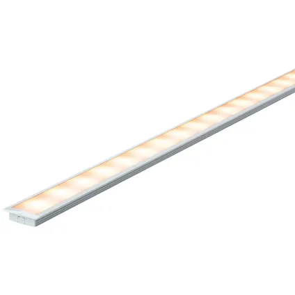 Profilé encastrable strip LED Floor Paulmann aluminium satin 200x27mm 20