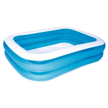 Bestway piscine gonflable piscine familiale rectangle 211x132x46cm