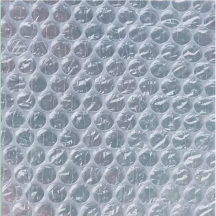 Film à bulles transparent - bulles Ø10 mm - 0,50 x 5 m 2