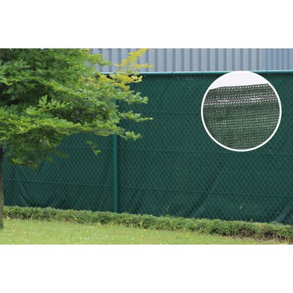 Giardino privacyscherm zichtdoek Ombra Zicht groen 95x180cm 10m