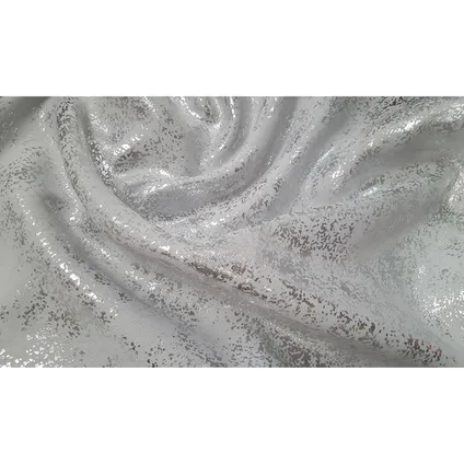 Rideau occultant blanc Stardust 140x260cm 3