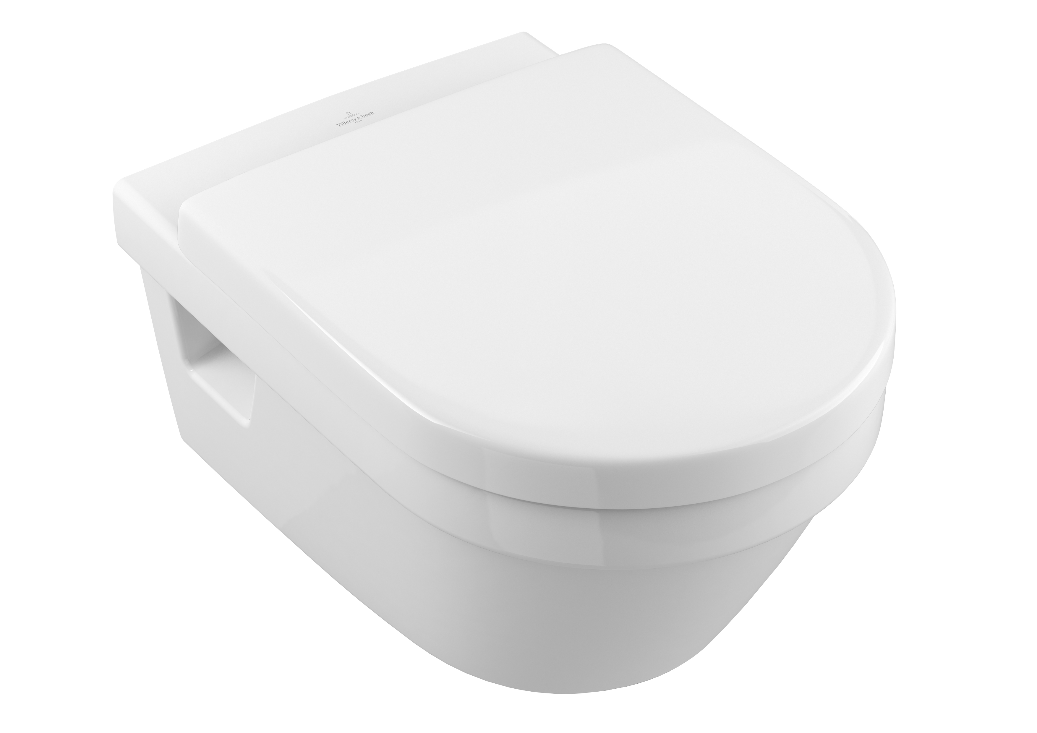knelpunt Vooruit De Villeroy & Boch hangtoilet Targa wit | Randloos toiletpot