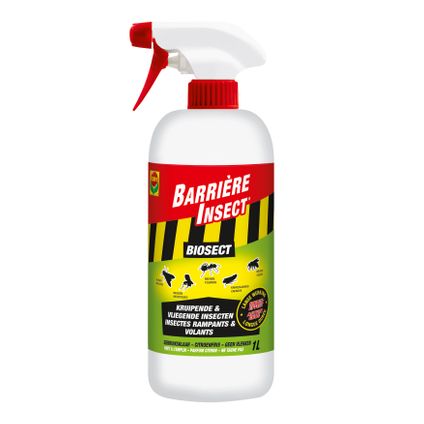 Insecticide spray Compo Barrière Insect Biosect 1L