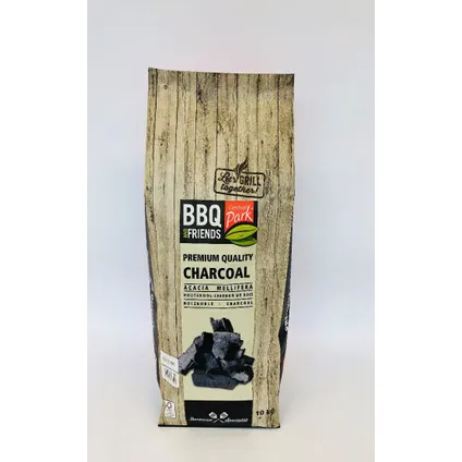 BBQ & Friends charbon de bois purifié FSC 4kg 2