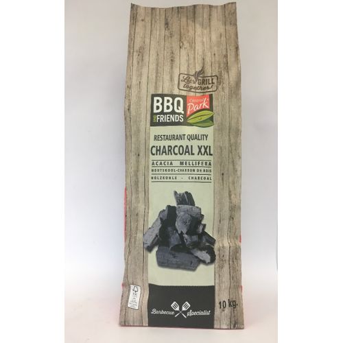 BBQ & Friends charbon de bois purifié FSC 10kg