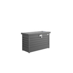 Praxis Biohort pakket-box 100 donkergrijs metallic 101x46x61cm aanbieding