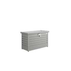 Praxis Biohort pakket-box 100 kwartsgrijs metallic 101x46x61cm aanbieding