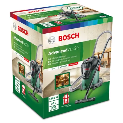 Bosch alleszuiger AdvancedVac 20 2