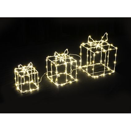 Kerstverlichting geschenken LED 12V