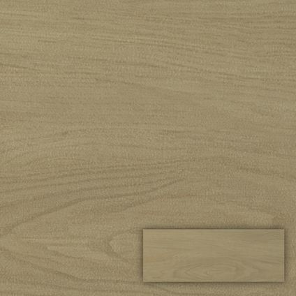 Wand- en vloertegel Wood Oak - Keramiek - Houtlook - 20x120cm - 1,44m²