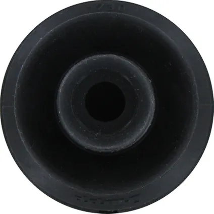 Kopp stekker geaard PVC IP44 zwart 2