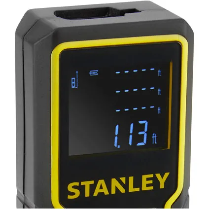 Multimètre laser Stanley ‘TLM99S’ 30 m 2